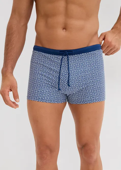 Lots de 2 maillots de bain homme, bonprix