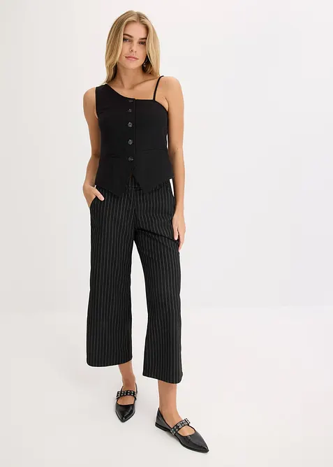 Gilet sans manches boutonné, bonprix