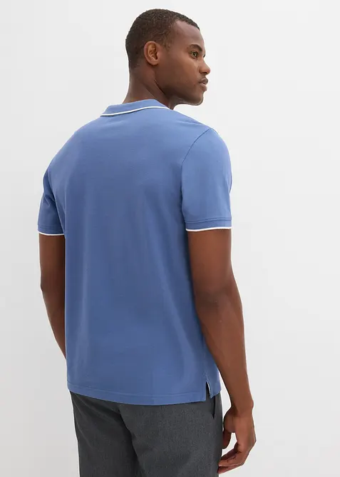 Polo en maille piquée, 100% coton, bonprix