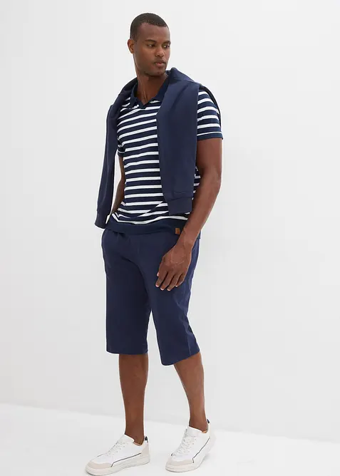 Lot de 2 bermudas en jersey 100% coton, bonprix