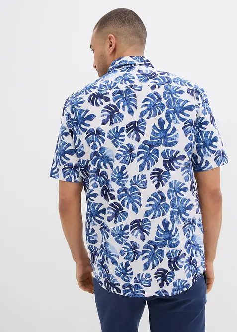 Chemise manches courtes 100% coton, bonprix