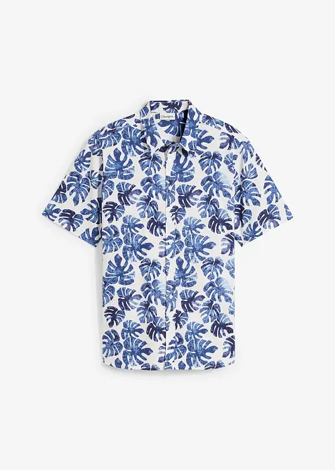 Chemise manches courtes 100% coton, bonprix