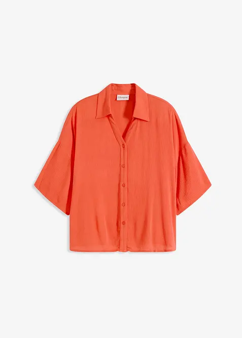 Chemisier court de plage en viscose fluide, bonprix