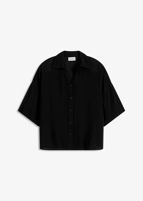 Chemisier court de plage en viscose fluide, bonprix