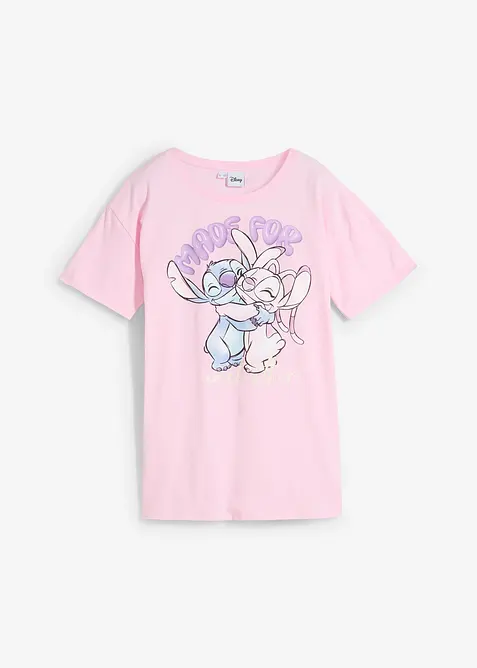 T-shirt Disney Stitch 100% coton, Lilo & Stitch