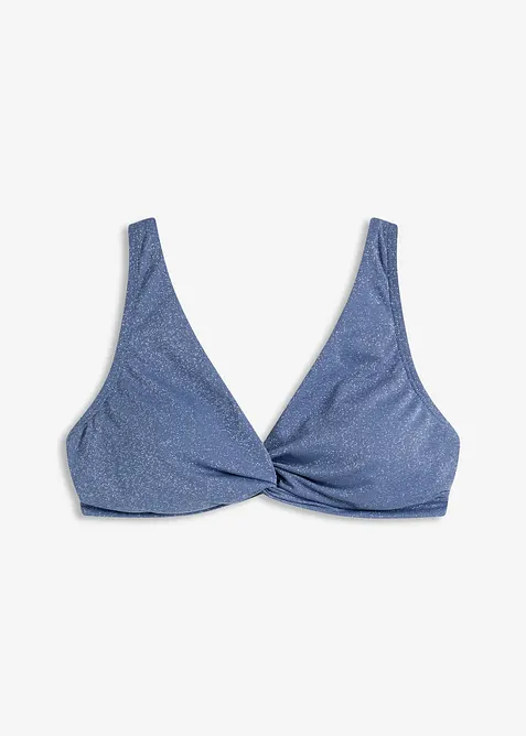 Haut de bikini brillant, bonprix