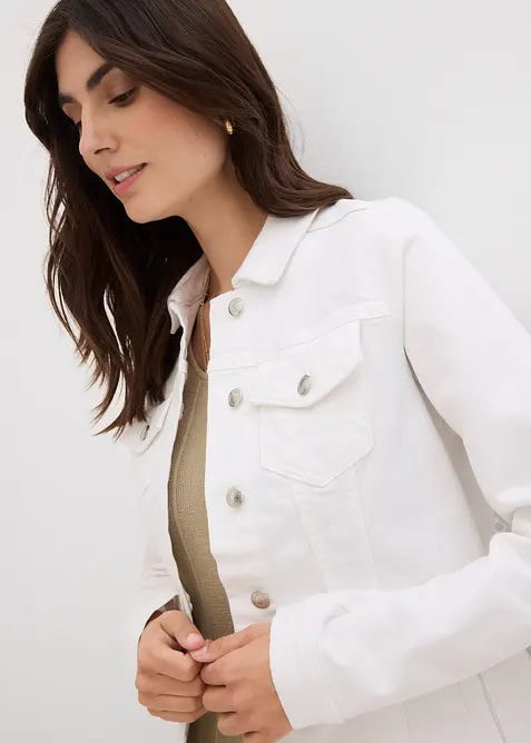 Veste en jean, bonprix