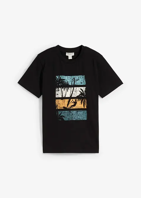 T-shirt en coton, bonprix