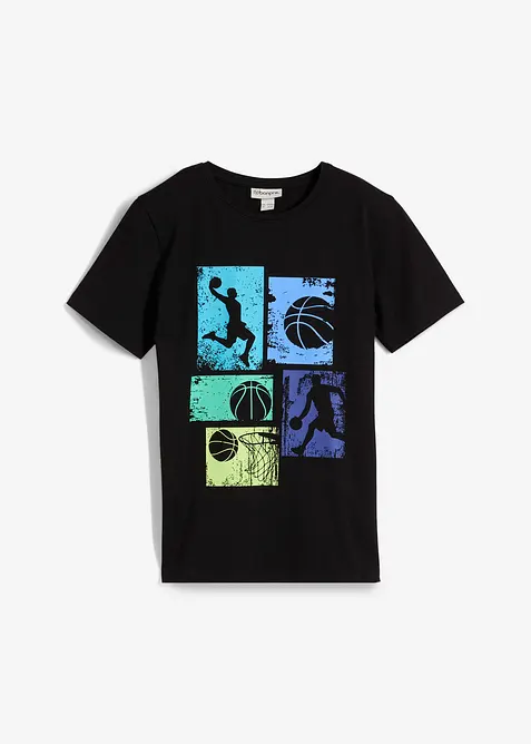 T-shirt en coton, bonprix