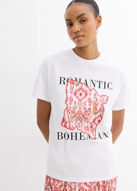 T-shirt 100% coton, bonprix