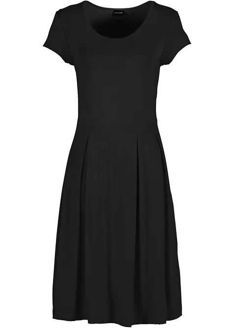 Robe en jersey viscose extensible, bonprix