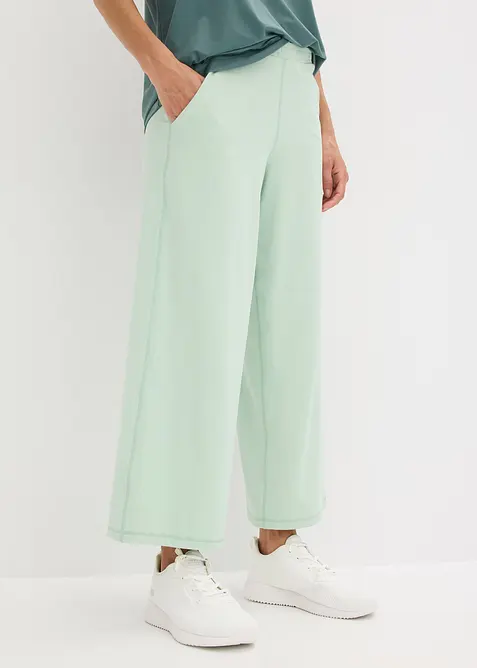 Pantalon de sport large et confortable, séchage rapide, bonprix