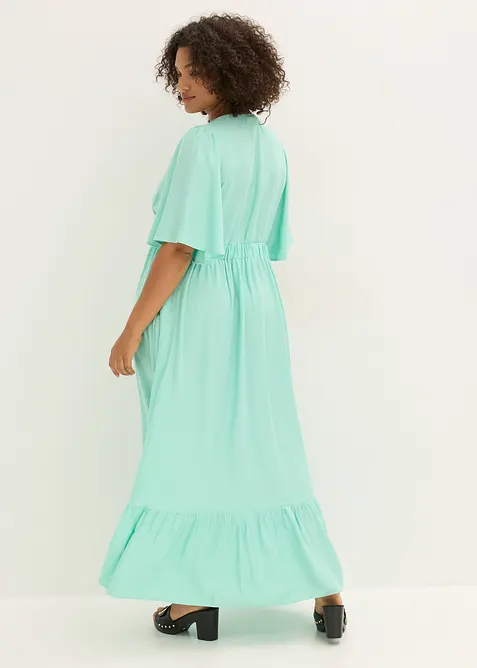 Robe longue en viscose fluide, bonprix