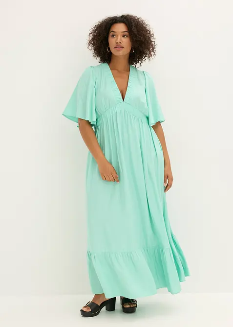Robe longue en viscose fluide, bonprix