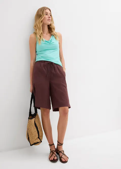 Top doux en viscose extensible, bonprix