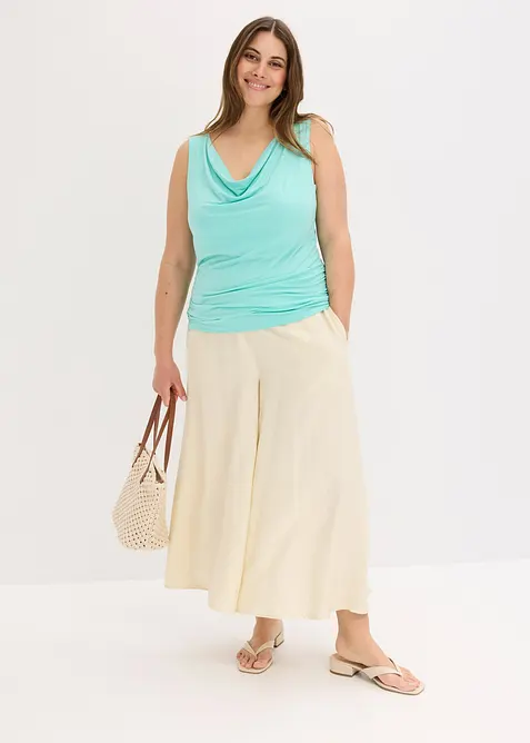 Top doux en viscose extensible, bonprix