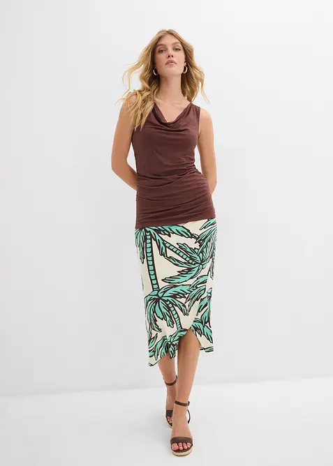 Top doux en viscose extensible, bonprix