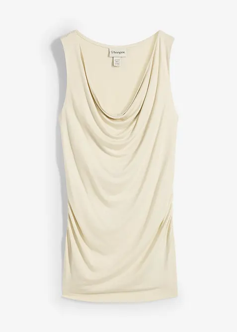 Top doux en viscose extensible, bonprix