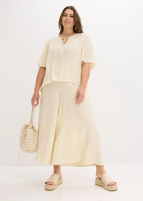 Blouse à manches papillon, bonprix