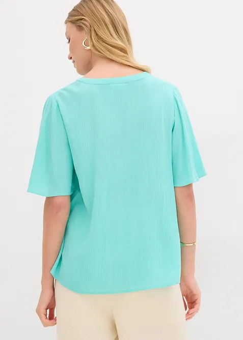 Blouse &agrave; manches papillon, bonprix