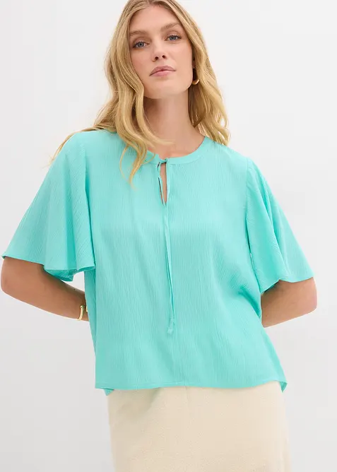 Blouse &agrave; manches papillon, bonprix