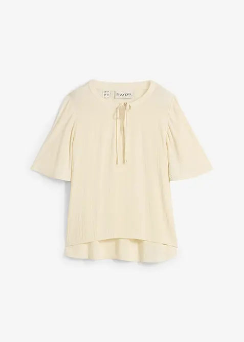 Blouse à manches papillon, bonprix