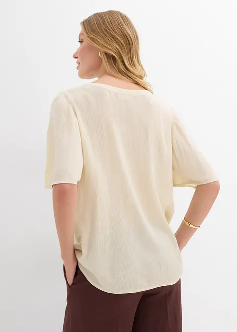 Blouse à manches papillon, bonprix