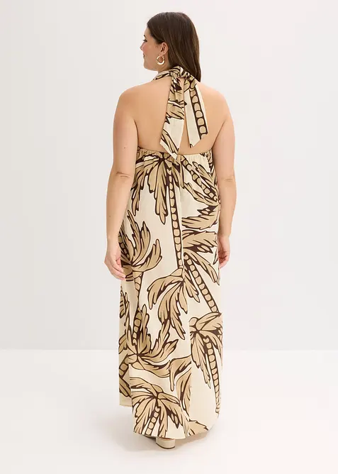 Robe dos nu, coupe évasée, bonprix