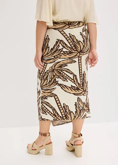 Jupe en jersey viscose douce, bonprix