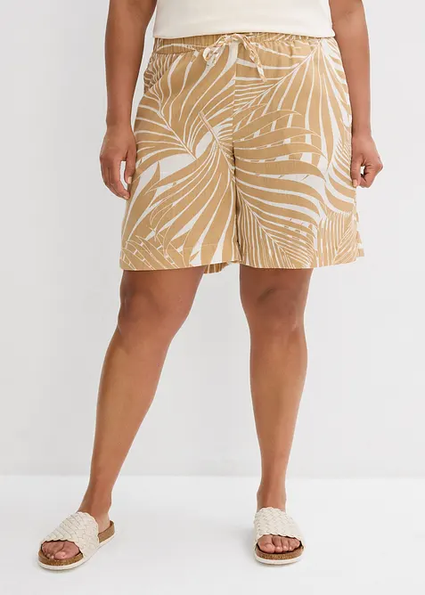 Bermuda avec taille élastiquée, bonprix