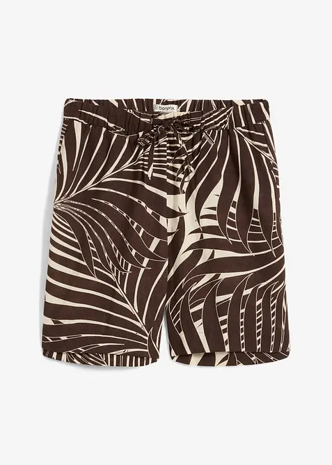 Bermuda avec taille &eacute;lastiqu&eacute;e, bonprix