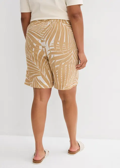 Bermuda avec taille élastiquée, bonprix