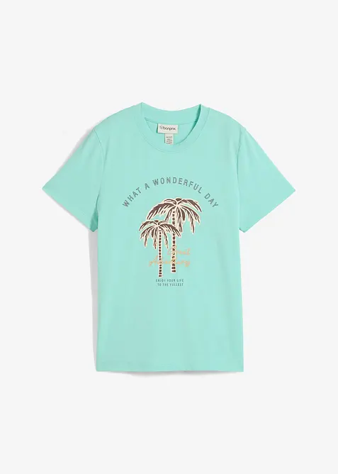 T-shirt avec imprimé, bonprix