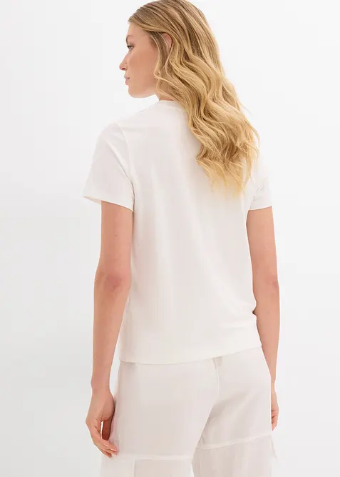 T-shirt avec imprim&eacute;, bonprix