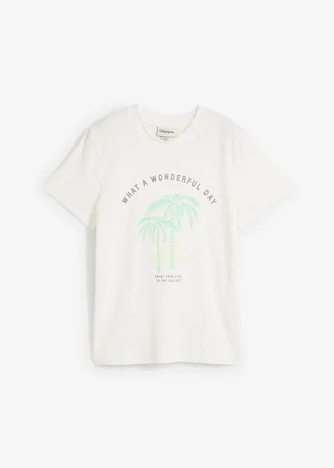 T-shirt avec imprimé, bonprix