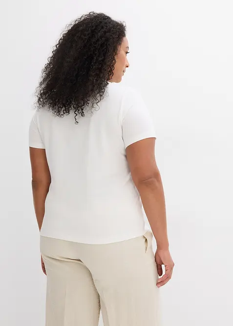 T-shirt avec imprimé, bonprix