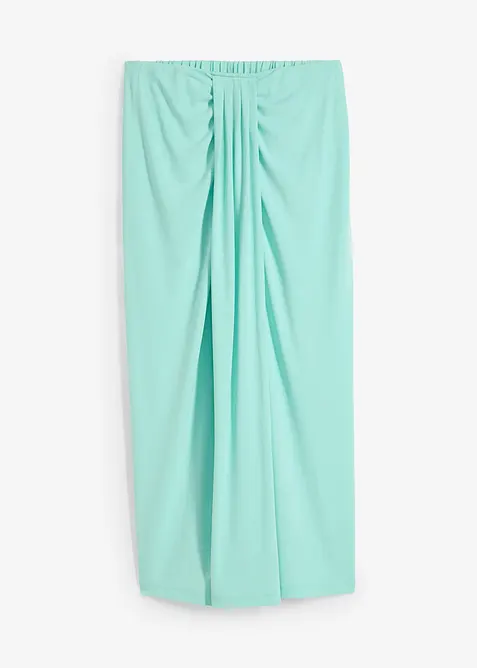 Jupe en jersey avec taille &eacute;lastiqu&eacute;e, bonprix