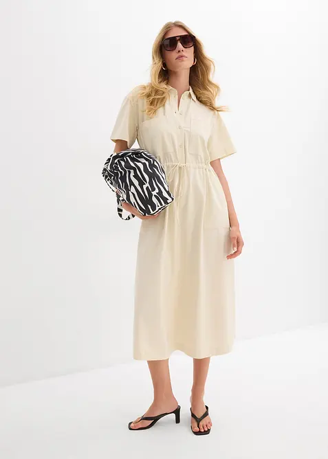 Robe en jersey coton extensible, bonprix