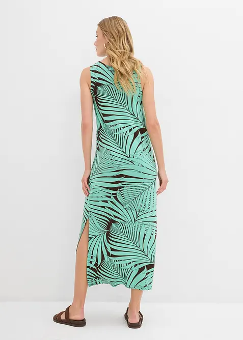 Robe fluide en jersey viscose extensible, bonprix