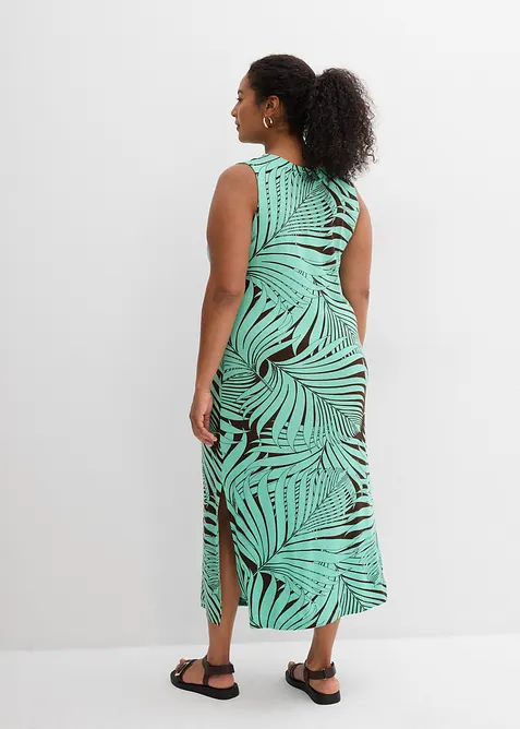 Robe fluide en jersey viscose extensible, bonprix