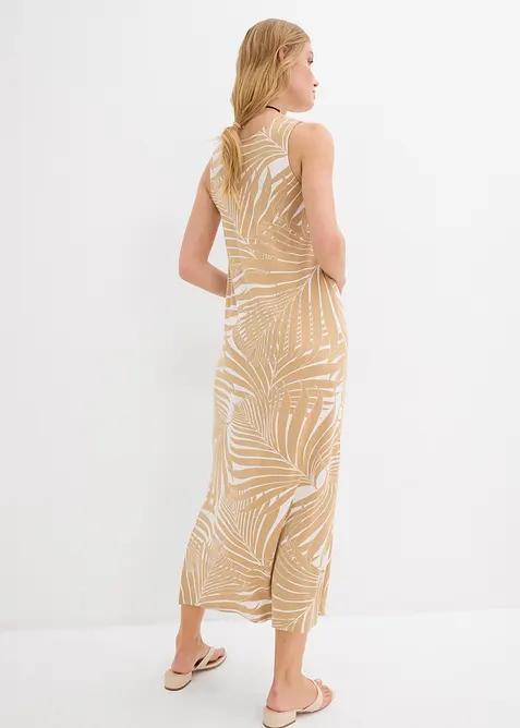 Robe fluide en jersey viscose extensible, bonprix