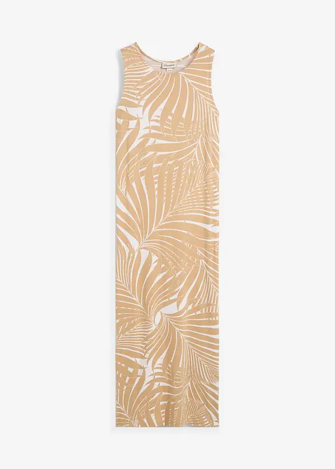 Robe fluide en jersey viscose extensible, bonprix