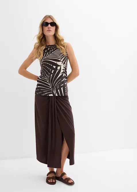 Top fendu sur les côtés, bonprix