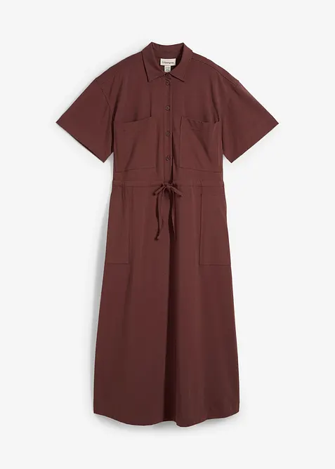 Robe en jersey coton extensible, bonprix