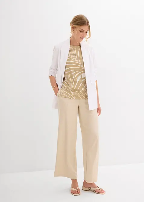 Top fendu sur les côtés, bonprix