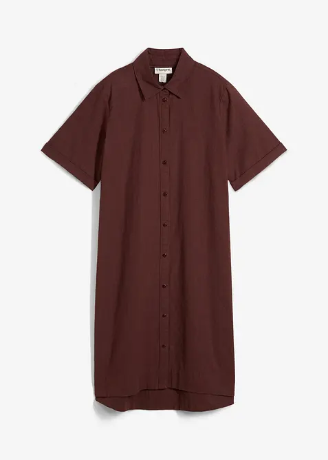 Robe-chemise 100% coton, bonprix
