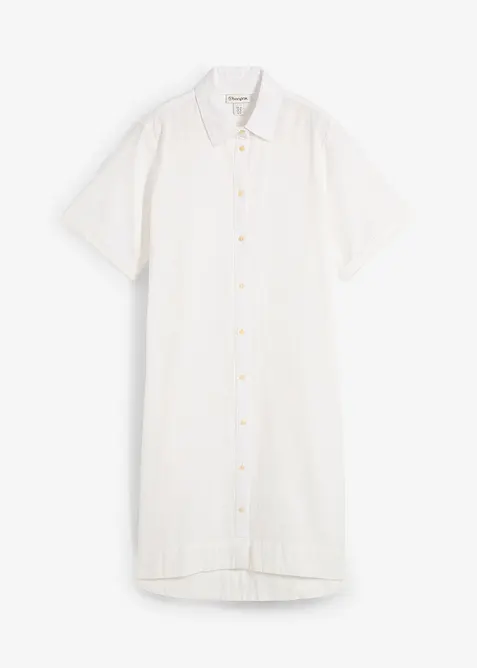 Robe-chemise 100% coton, bonprix