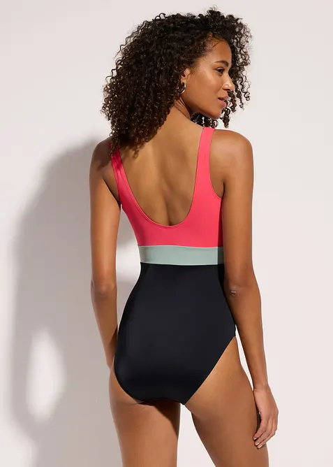 Maillot 1 pièce séchage rapide, bonprix