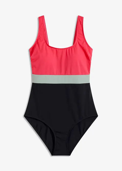 Maillot 1 pièce séchage rapide, bonprix
