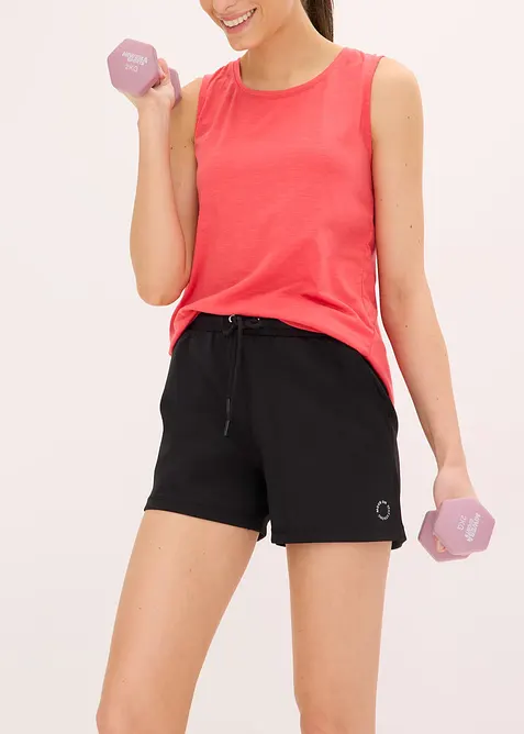 Short de sport technique à séchage rapide, bonprix